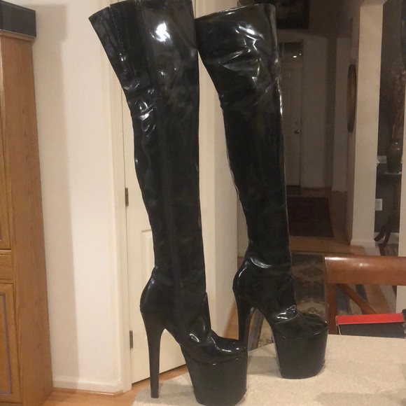 Platform Stripper Boots | Poshmark